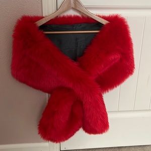 Fur Shawl